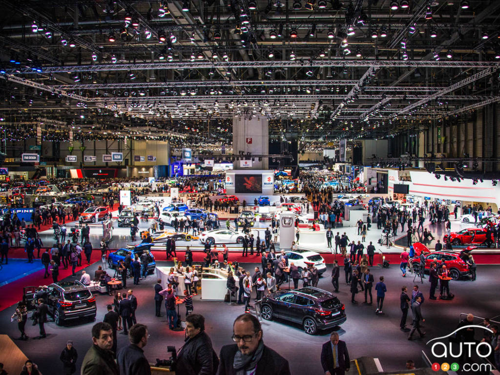 Salon de l'auto de Genève, 2018